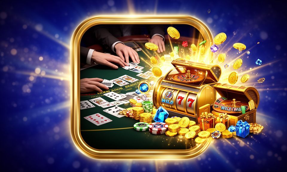 goobet888 Slots, Live Tables and Betslip on the Go